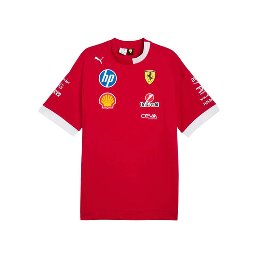 2025 Scuderia Ferrari Driver's T-shirt