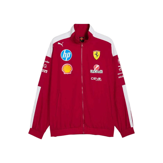 2025 Scuderia Ferrari F1 Team Oversized Jacket