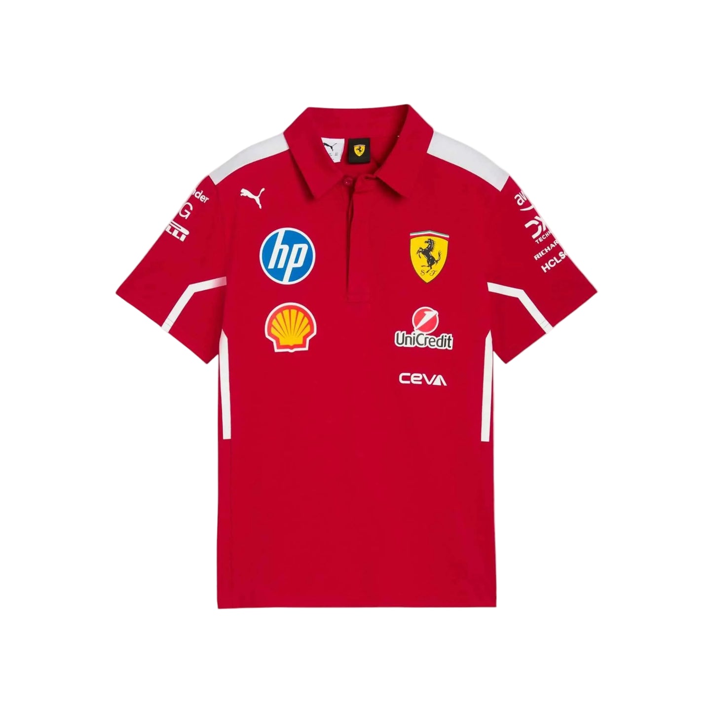 2025 Scuderia Ferrari F1 Team Polo