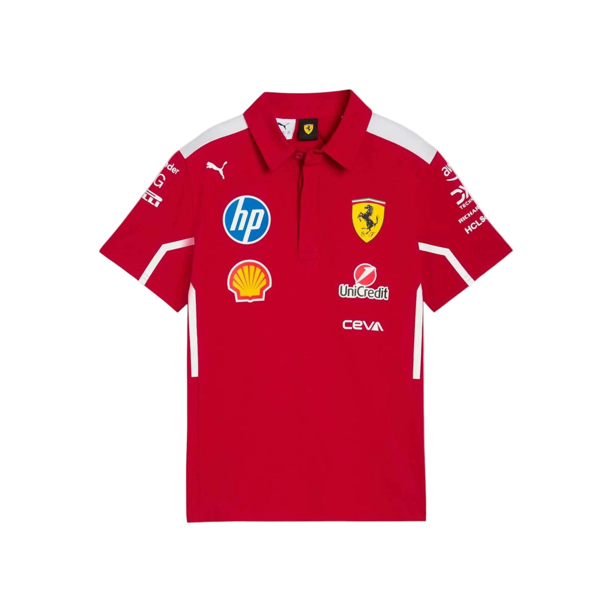 2025 Scuderia Ferrari F1 Team Polo