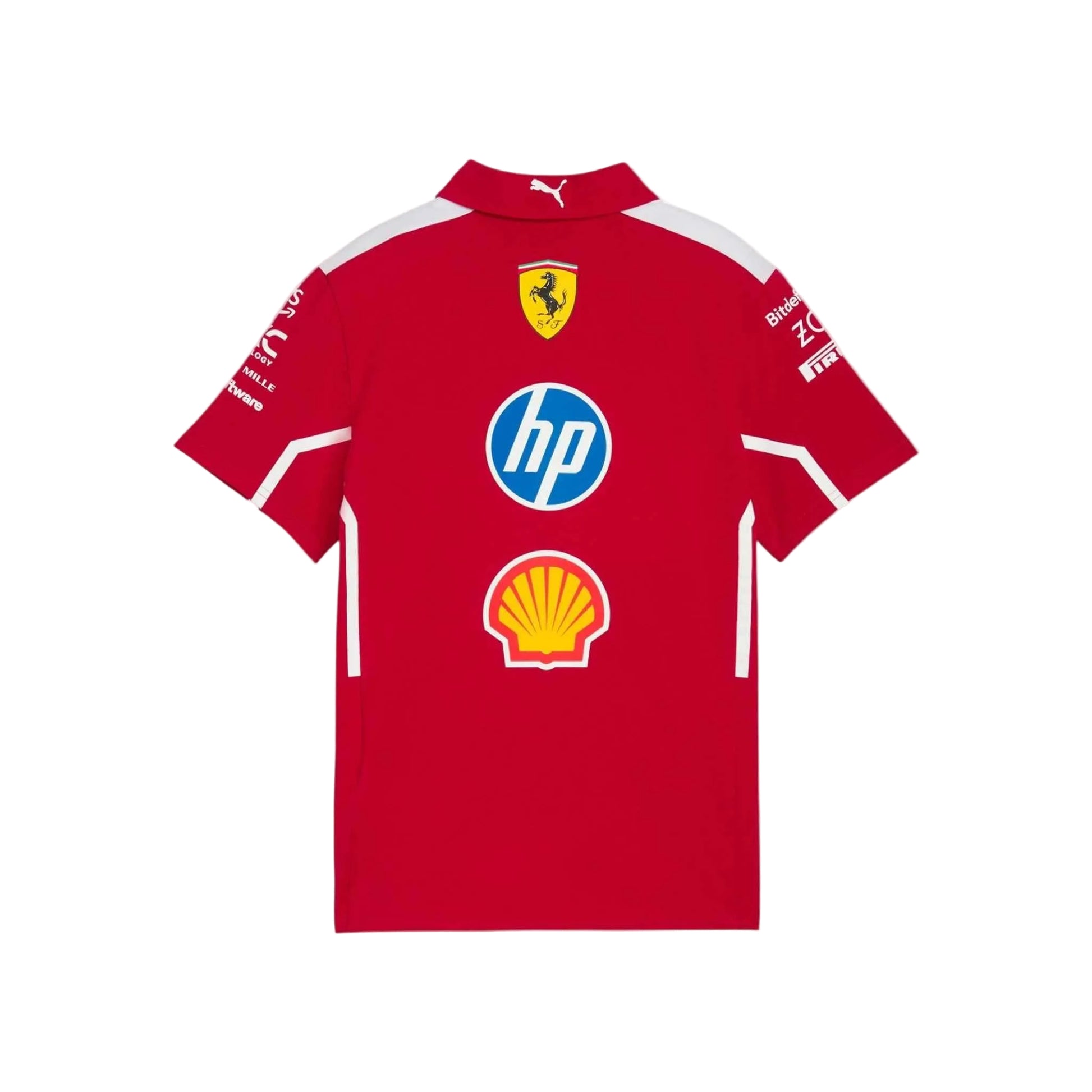 2025 Scuderia Ferrari F1 Team Polo