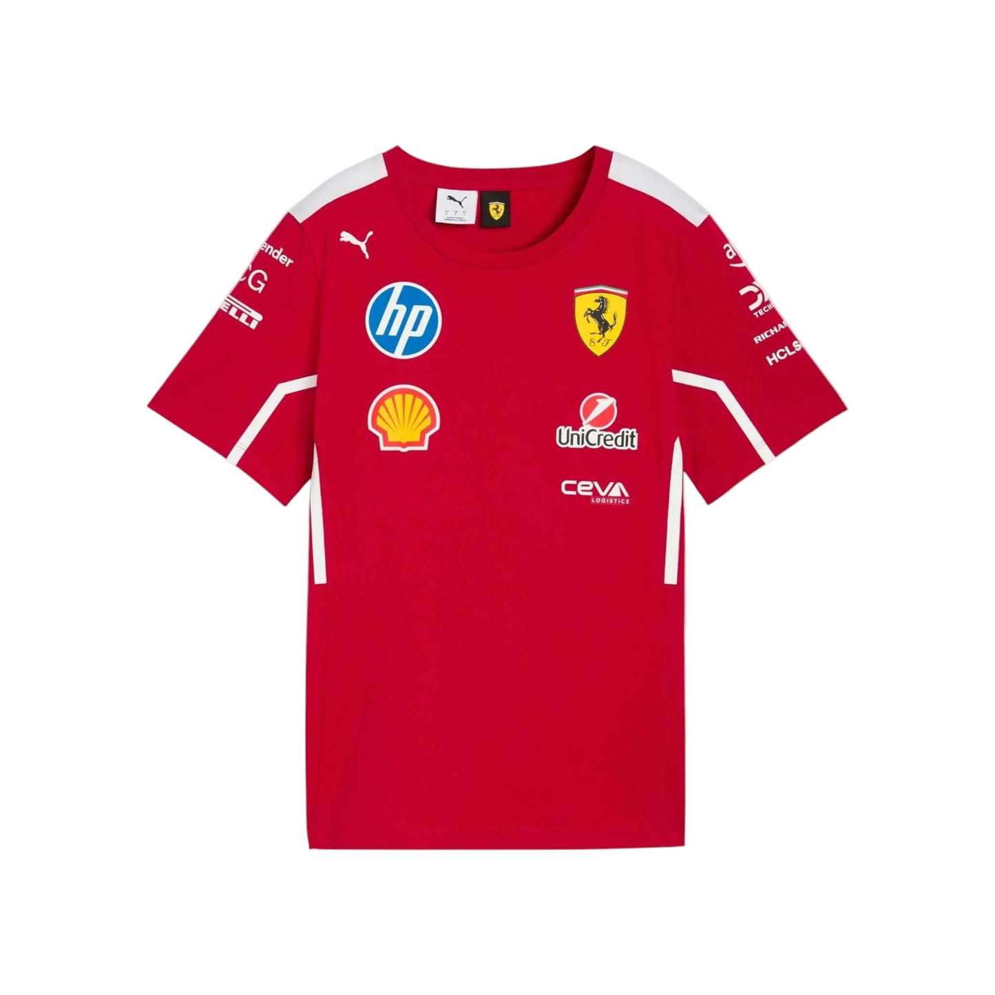 2025 Scuderia Ferrari F1 Team T-shirt