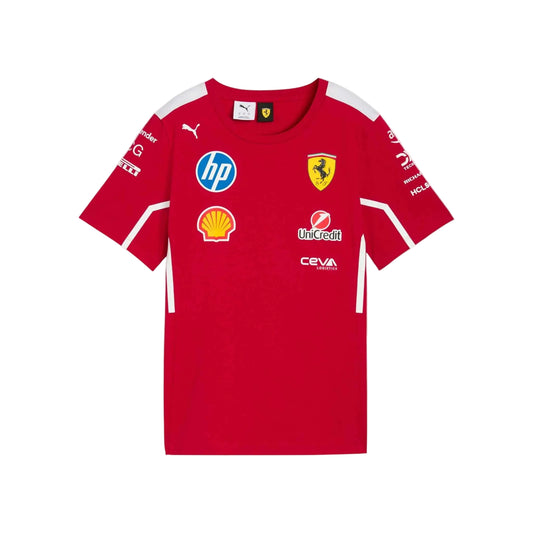 2025 Scuderia Ferrari F1 Team T-shirt