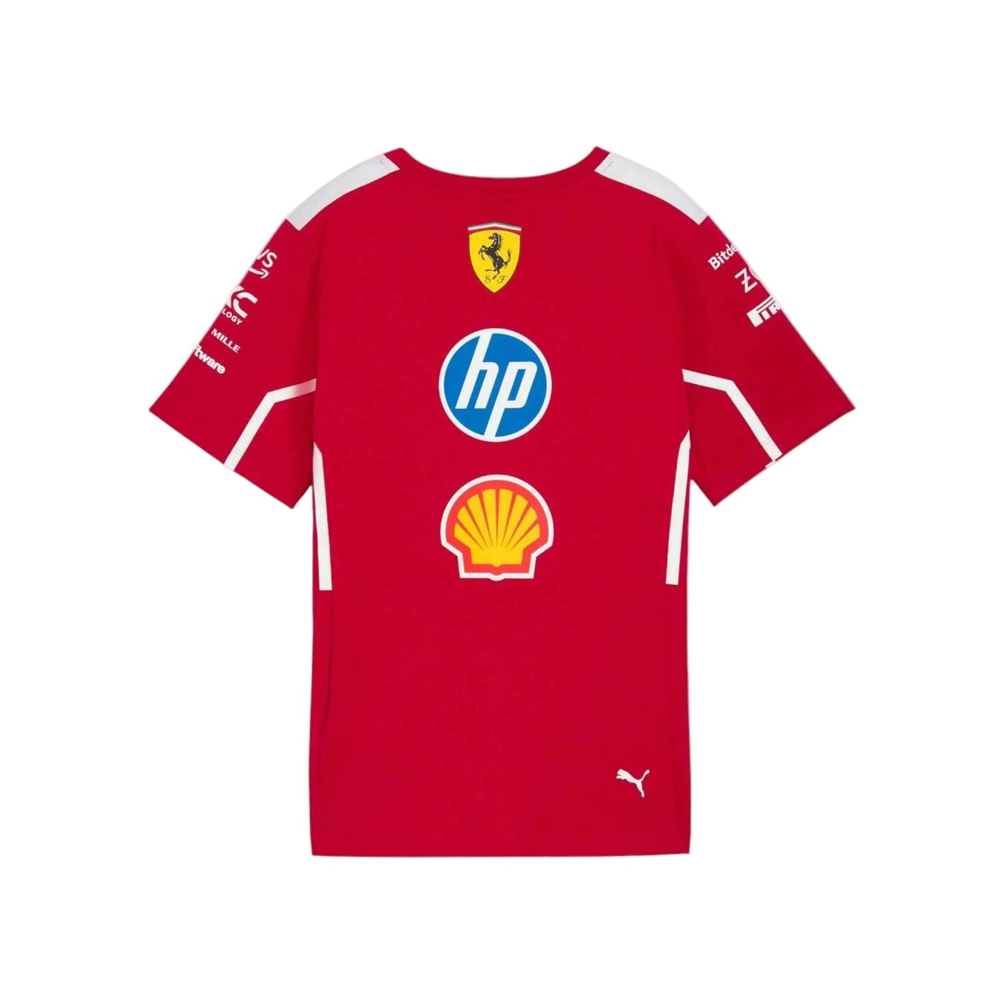 2025 Scuderia Ferrari F1 Team T-shirt