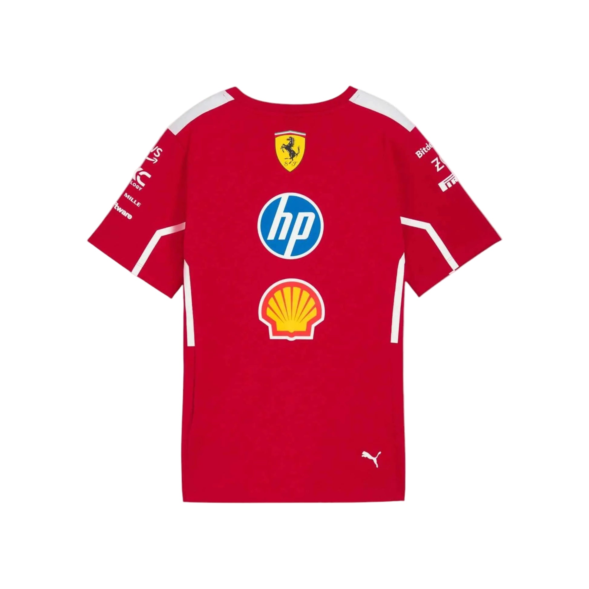 2025 Scuderia Ferrari F1 Team T-shirt