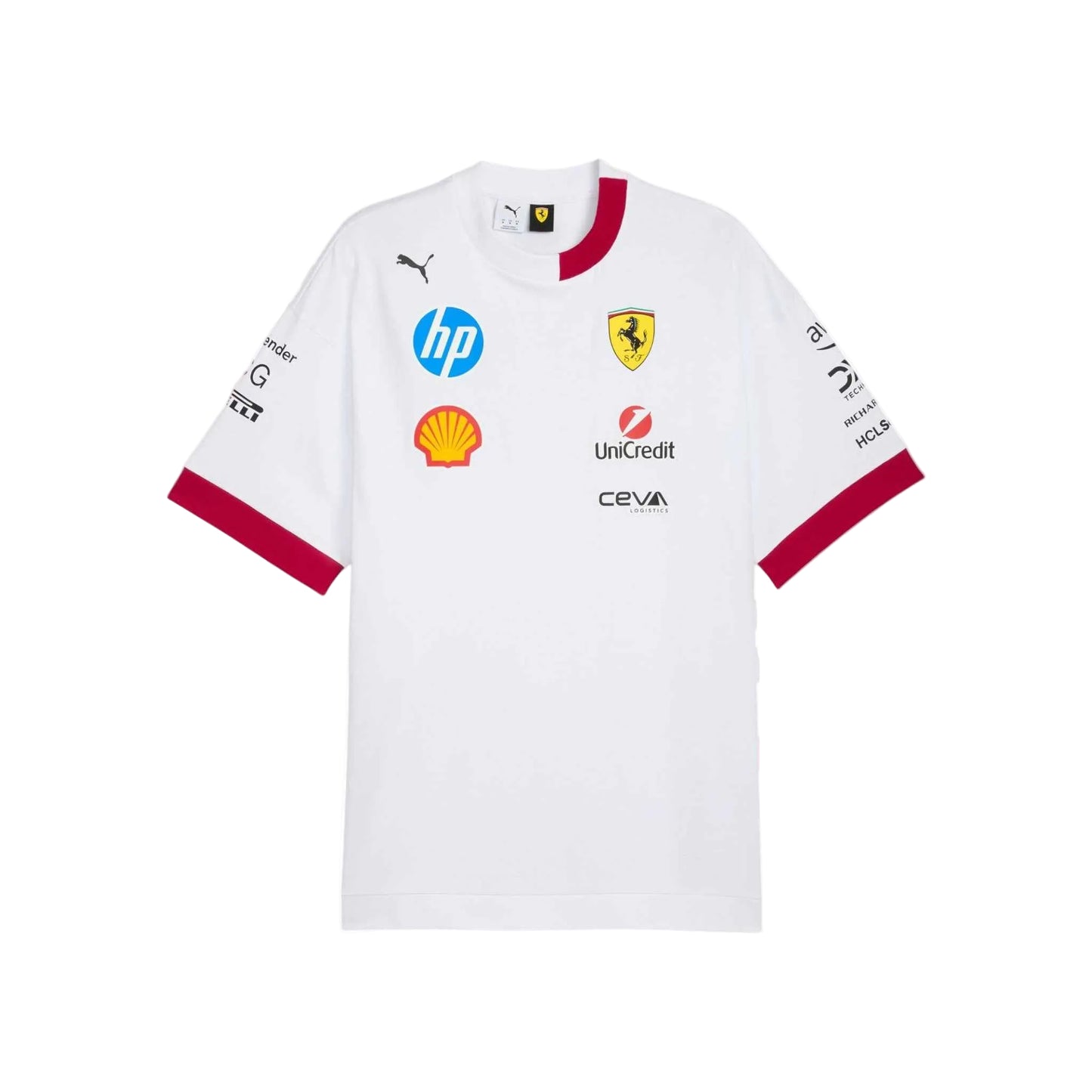 2025 Scuderia Ferrari Miami GP T-shirt