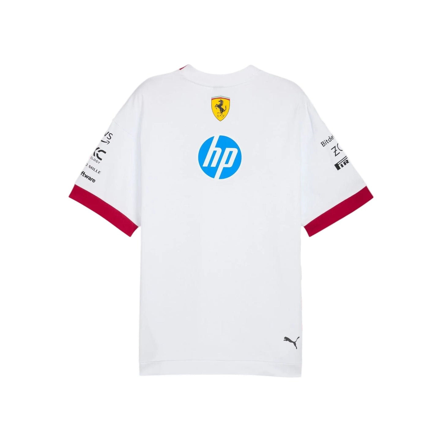 2025 Scuderia Ferrari Miami GP T-shirt