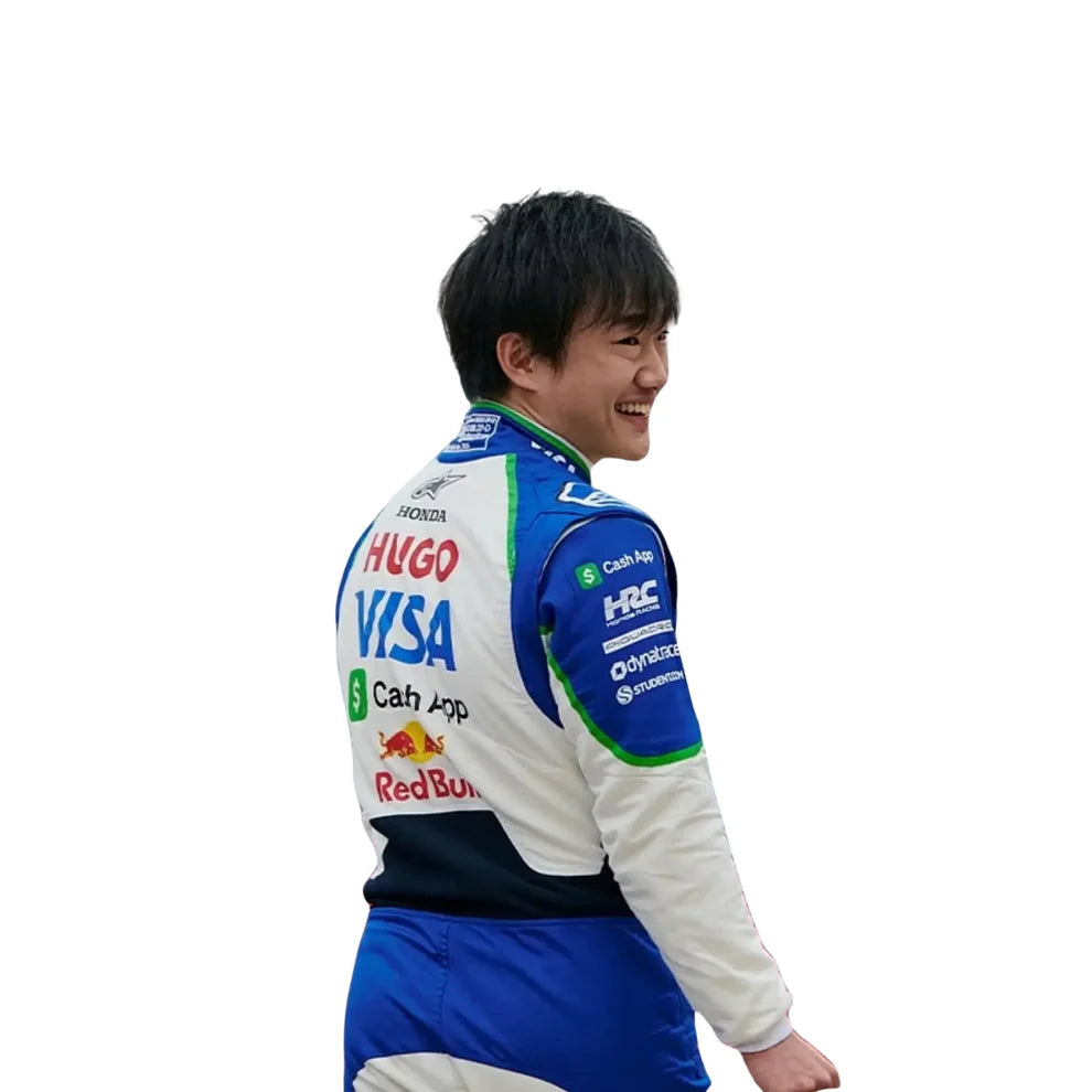2025 Yuki Tsunoda VISA RB F1 Race Suit
