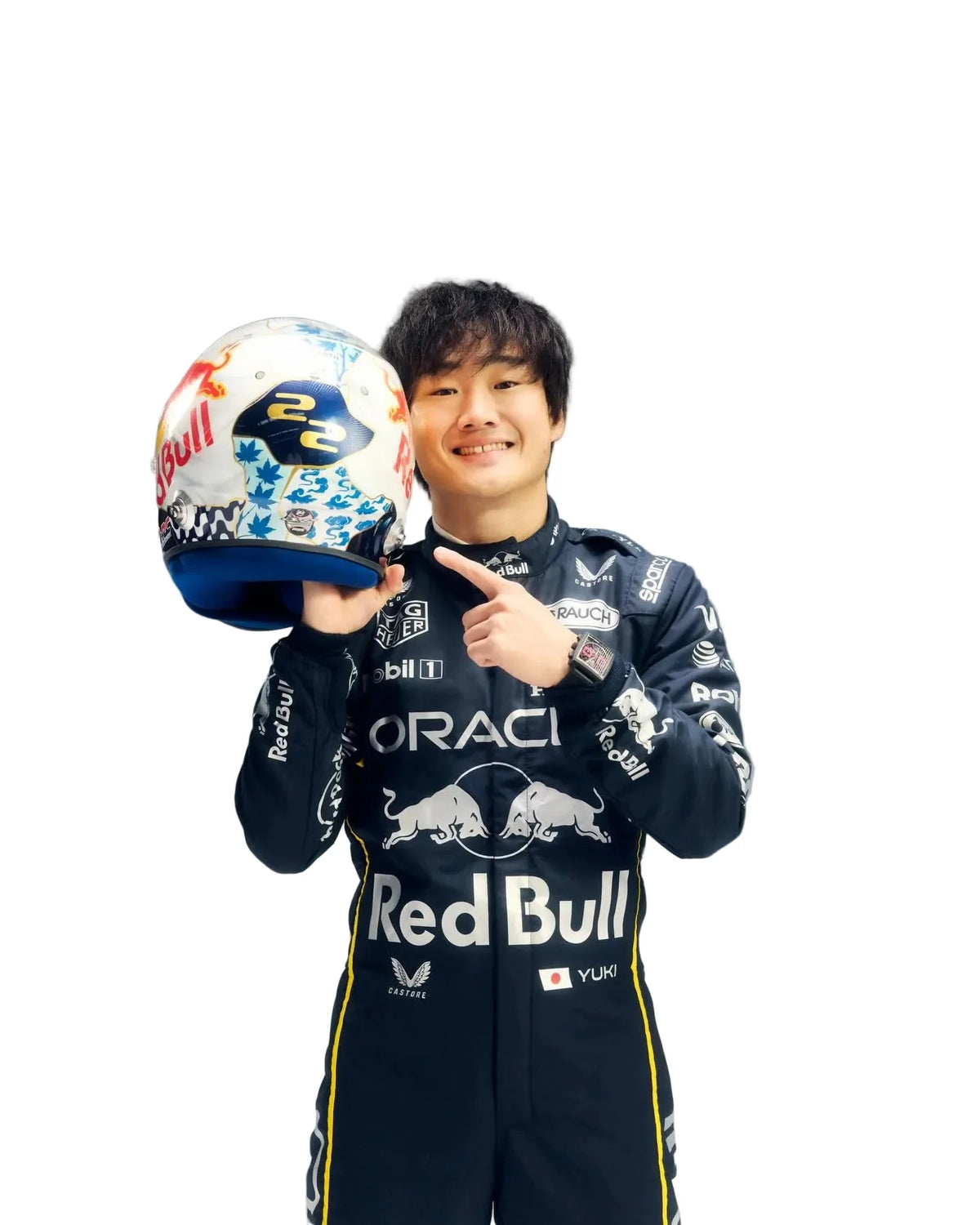2025 Yuki Tsunoda Las Vegas GP F1 Racing Suit | Prokart Racegear