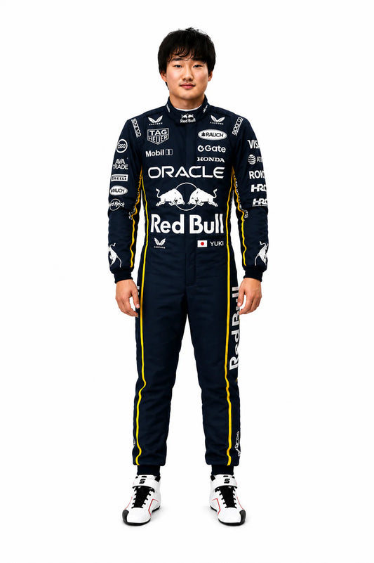 2025 Yuki Tsunoda Las Vegas GP F1 Racing Suit | Prokart Racegear