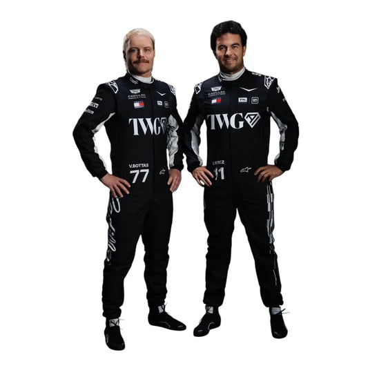 2026 F1 Racing Costume Worn By Valtteri Bottas and Sergio Perez