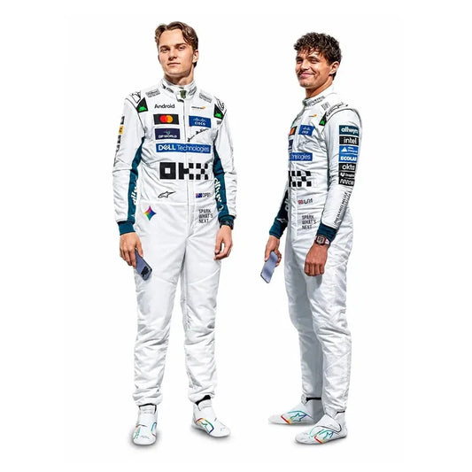 2026 Lando Norris & Oscar Piastri Silverstone British GP McLaren Suit