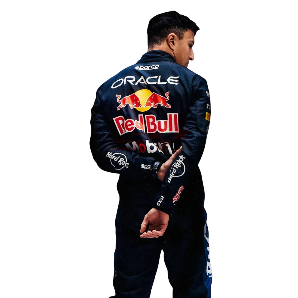 2026 F1 Racing Costume Worn by Isack Hadjar Red Bull | Prokart Racegear