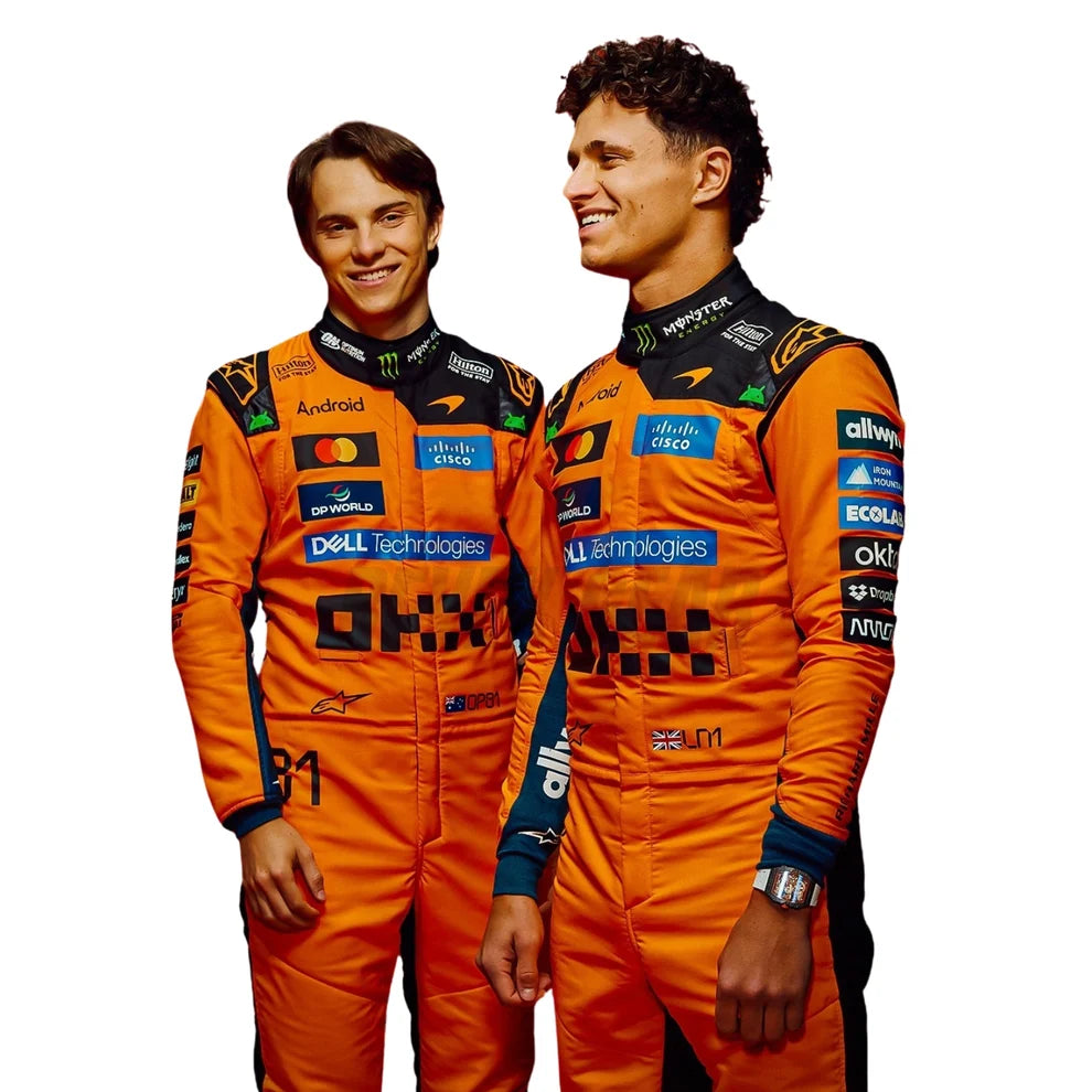 Lando Norris 2026 F1 Inspired Race Suit | Prokart Racegear