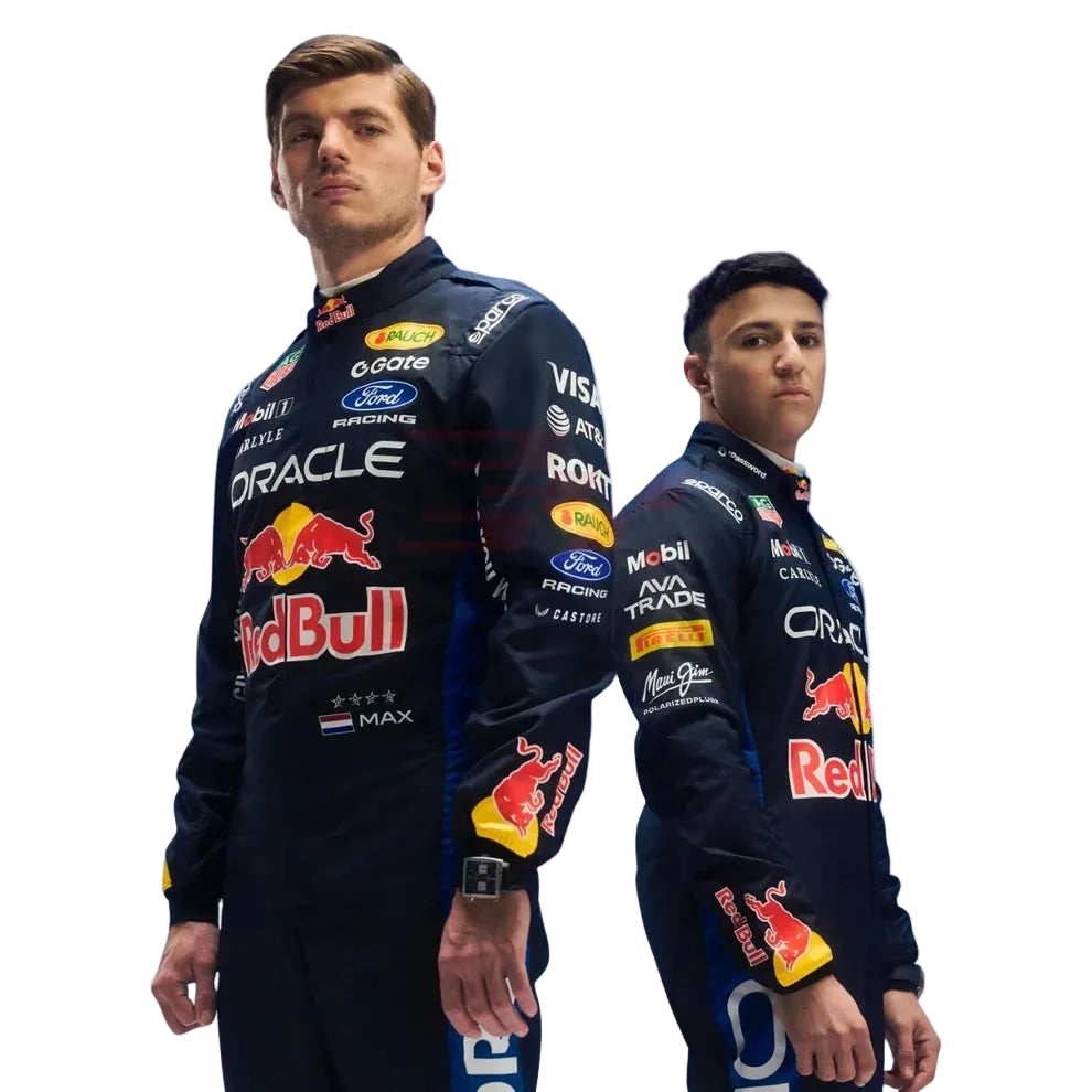 2026 Max Verstappen & Isack Hadjar F1 Racing Suit  | Prokart Racegear