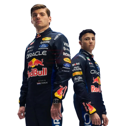 2026 Max Verstappen & Isack Hadjar F1 Racing Suit  | Prokart Racegear