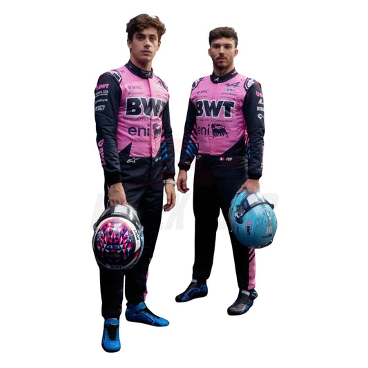 2026 Pierre Gasly & Franco Colapinto Formula One BWT Team Alpine Replica Racing Suit | Prokart Racegear