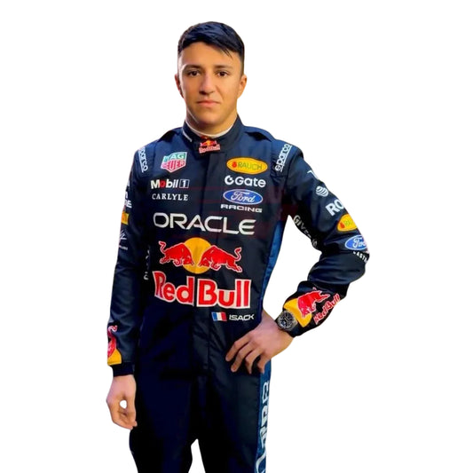 2026 F1 Racing Costume Worn by Isack Hadjar Red Bull | Prokart Racegear