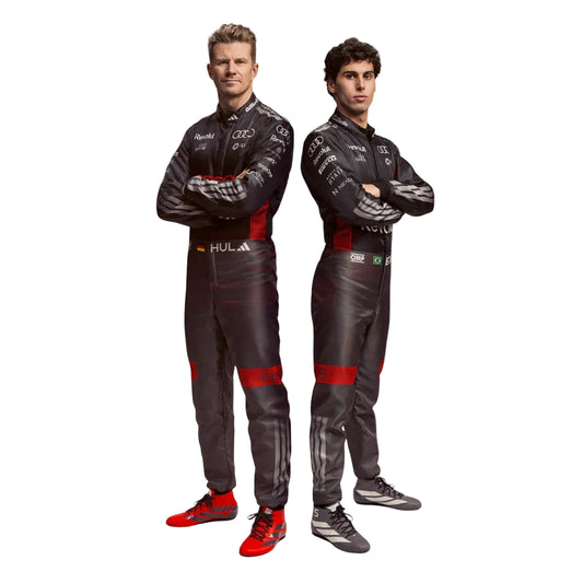 2026 F1 Racing Suit Worn by Gabriel Bortoleto & Nico Hülkenberg