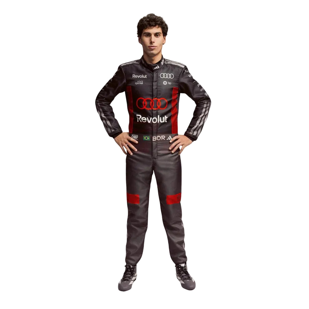 2026 F1 Racing Suit Worn by Gabriel Bortoleto & Nico Hülkenberg