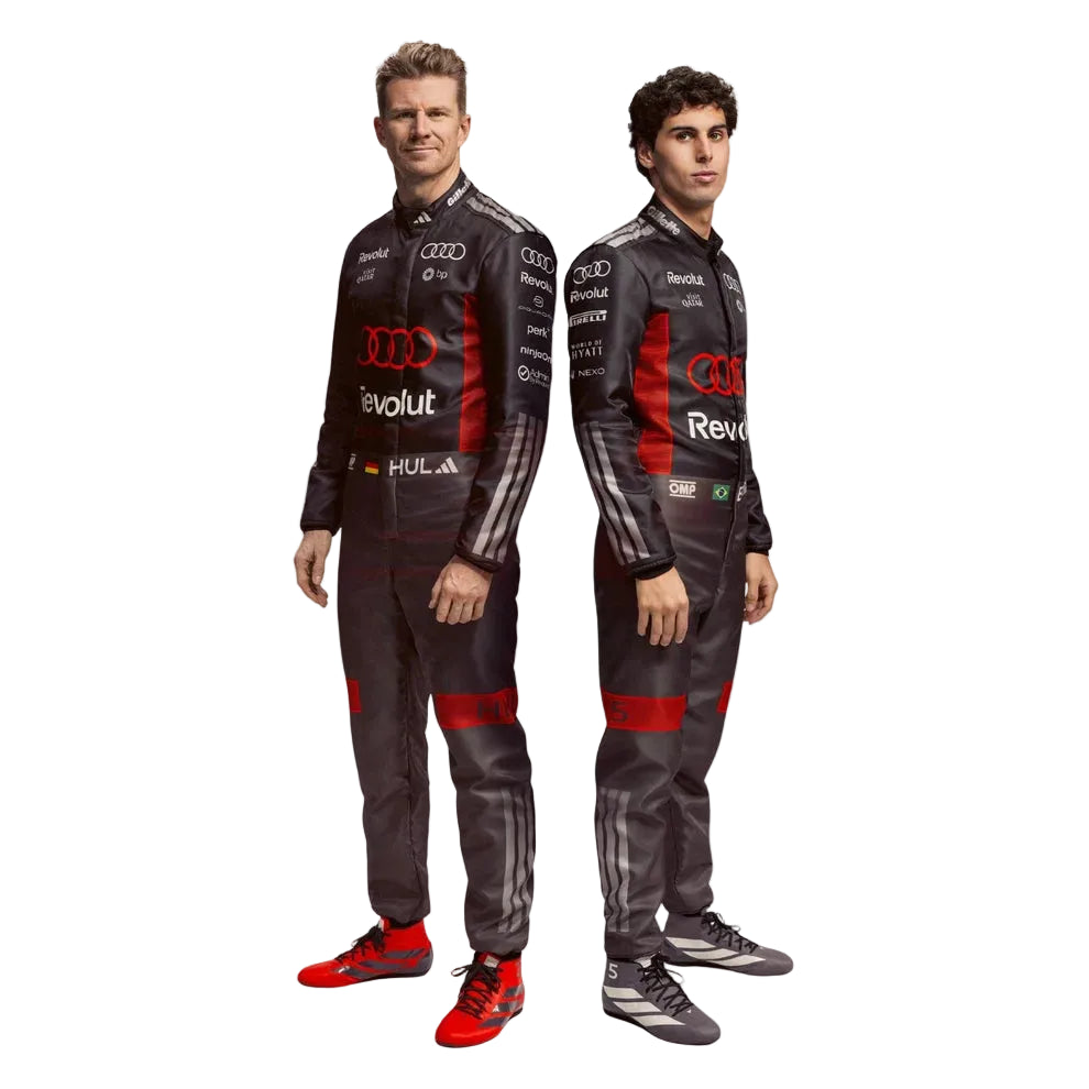 2026 F1 Racing Suit Worn by Gabriel Bortoleto & Nico Hülkenberg