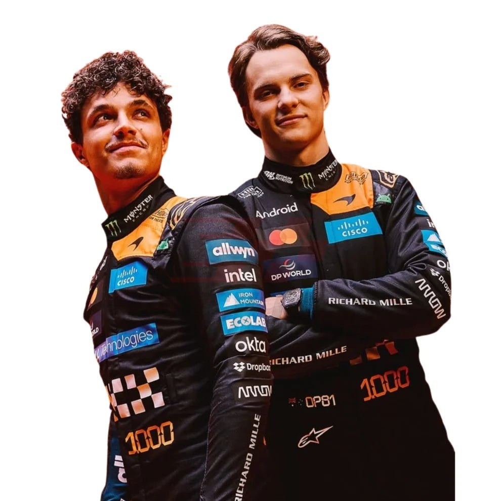 Lando Norris 2026 Monaco GP McLaren F1 Racing Suit | Prokart Racegear