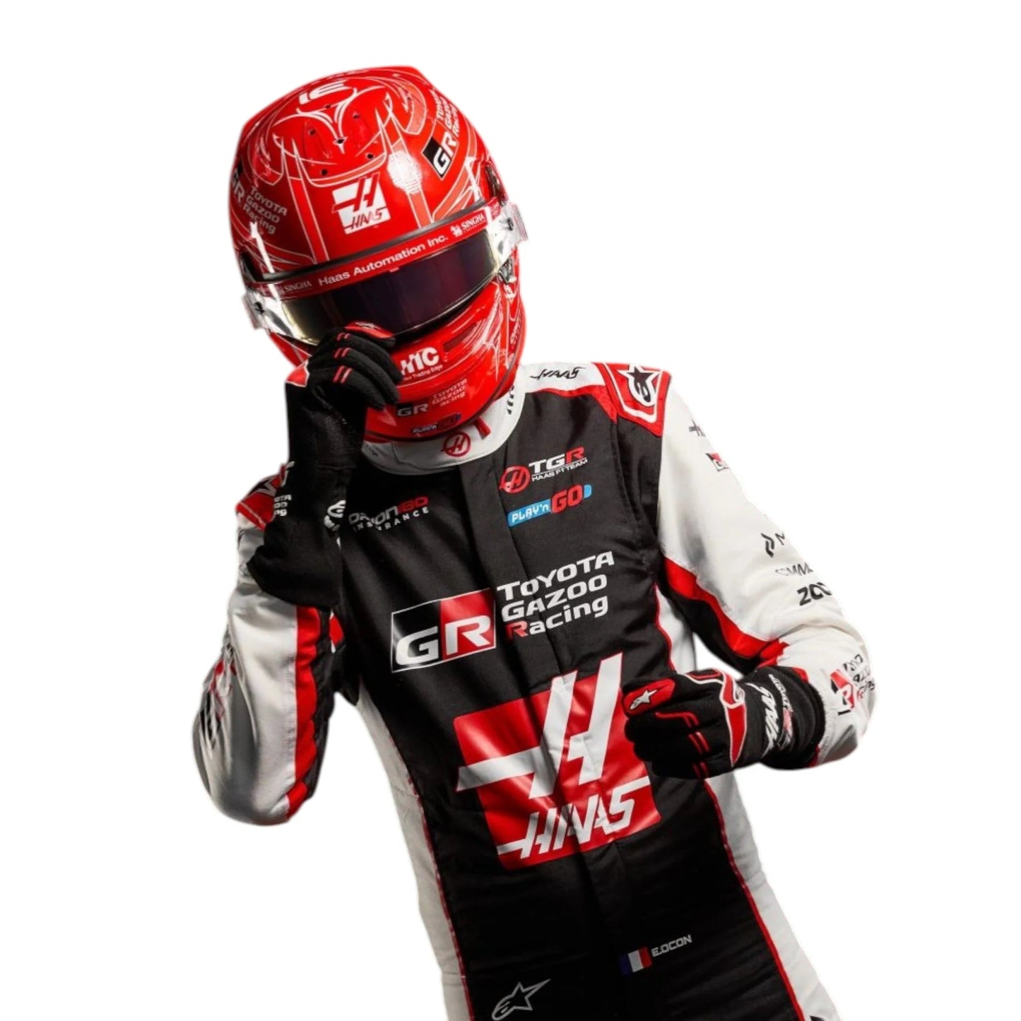 Esteban Ocon 2026 F1 Inspired Race Suit | Prokart Racegear