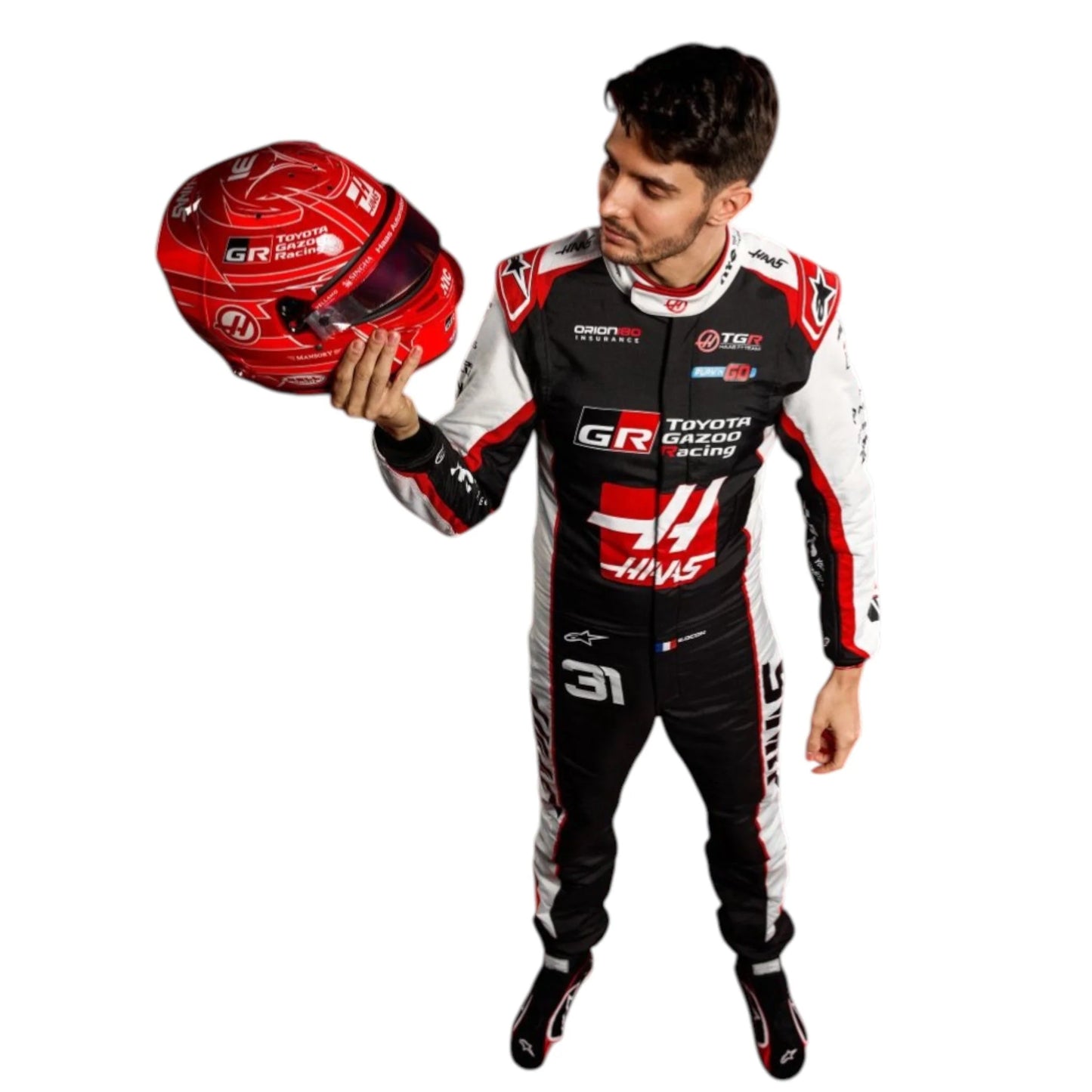 Esteban Ocon 2026 F1 Inspired Race Suit | Prokart Racegear