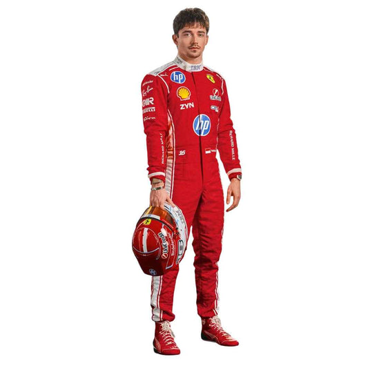 2026 Charles Leclerc & Lewis Hamilton F1 Racing suit | Prokart Racegear