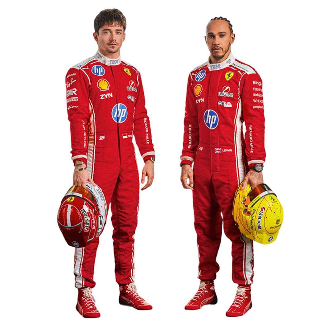 2026 Charles Leclerc & Lewis Hamilton F1 Racing suit | Prokart Racegear