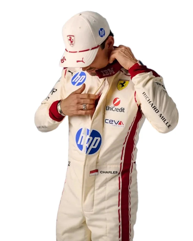 2026 Charles Leclerc Monaco GP F1 Racing Suit  | Prokart Racegear