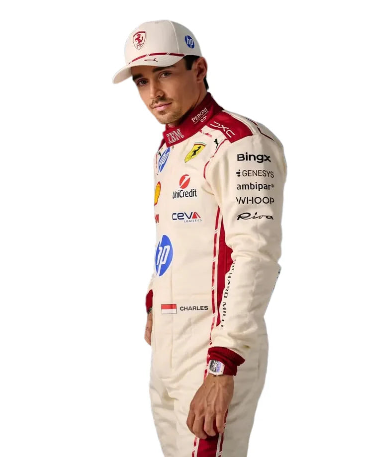 2026 Charles Leclerc Monaco GP F1 Racing Suit  | Prokart Racegear