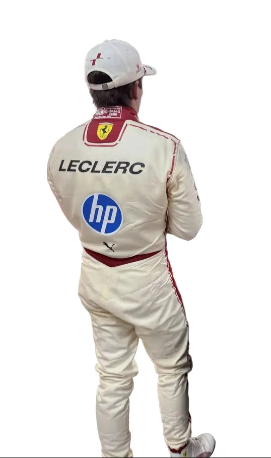 2026 Charles Leclerc Monaco GP F1 Racing Suit  | Prokart Racegear