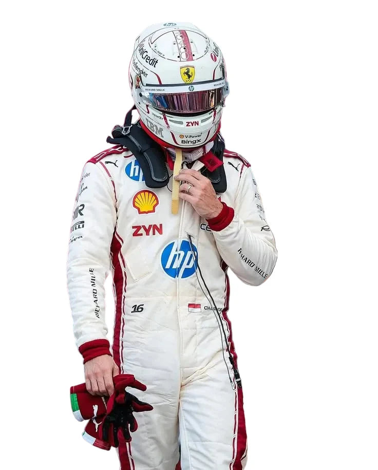 2026 Charles Leclerc Monaco GP F1 Racing Suit  | Prokart Racegear
