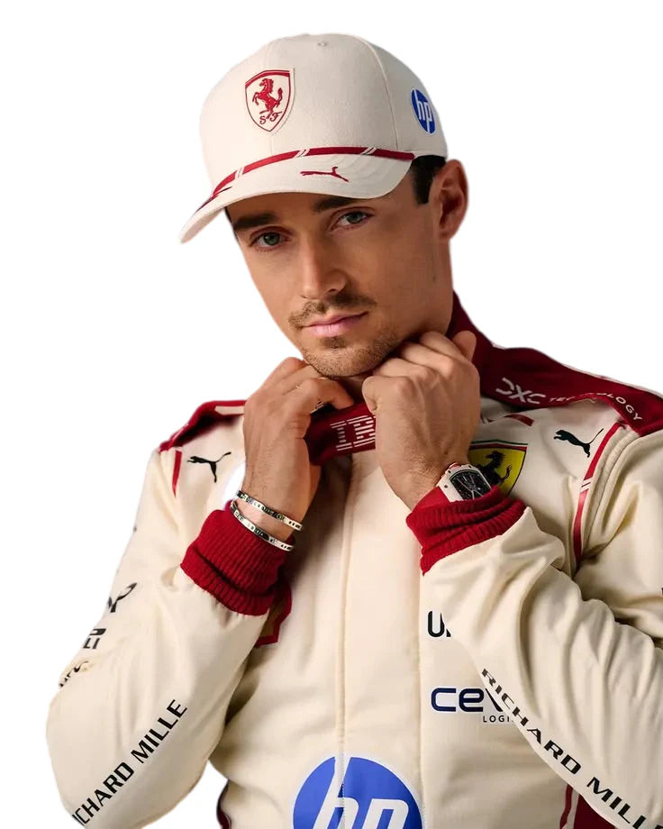 2026 Charles Leclerc Monaco GP F1 Racing Suit  | Prokart Racegear