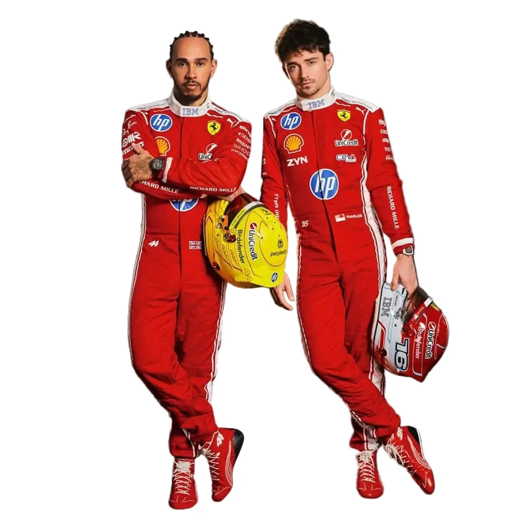 2026 Charles Leclerc & Lewis Hamilton F1 Racing suit | Prokart Racegear