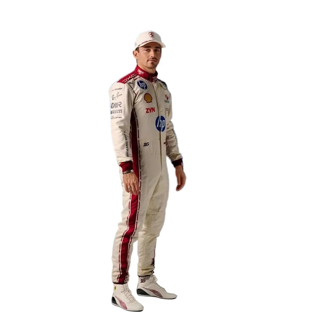 2026 Charles Leclerc Monaco GP F1 Racing Suit  | Prokart Racegear