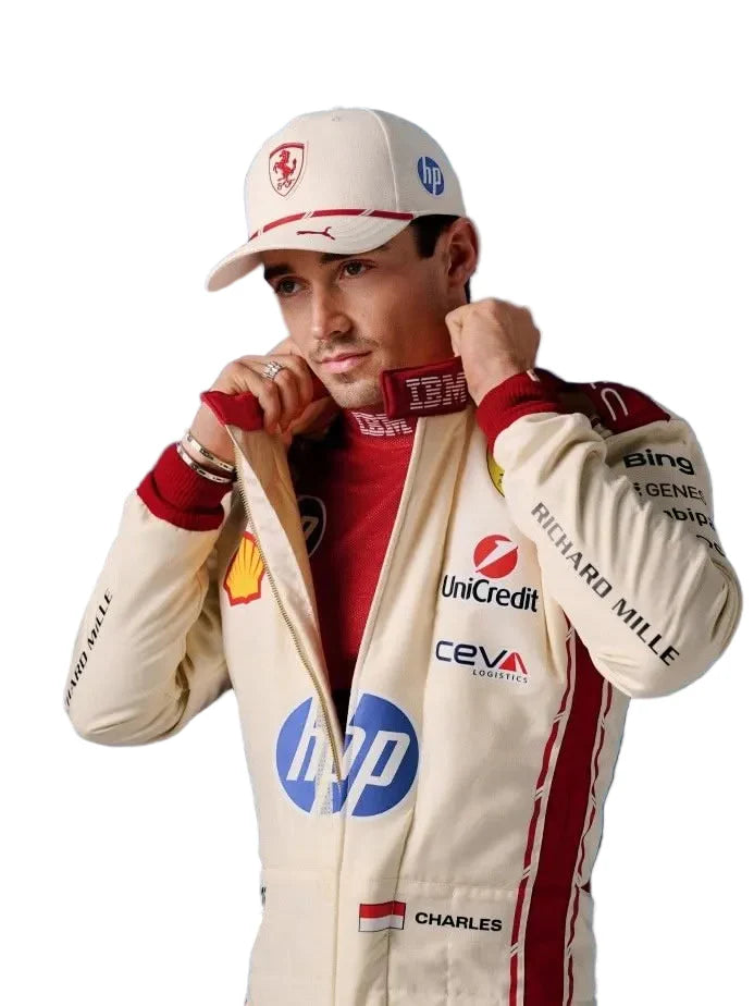 2026 Charles Leclerc Monaco GP F1 Racing Suit  | Prokart Racegear