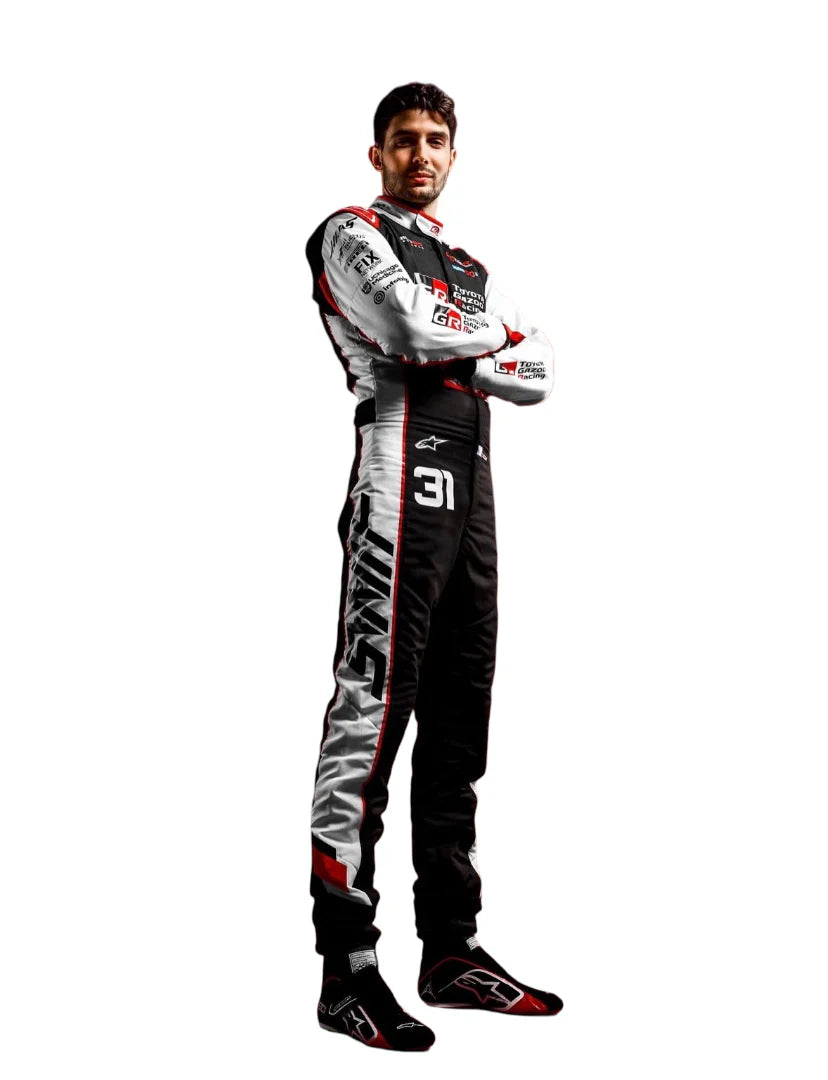 Esteban Ocon 2026 F1 Inspired Race Suit | Prokart Racegear