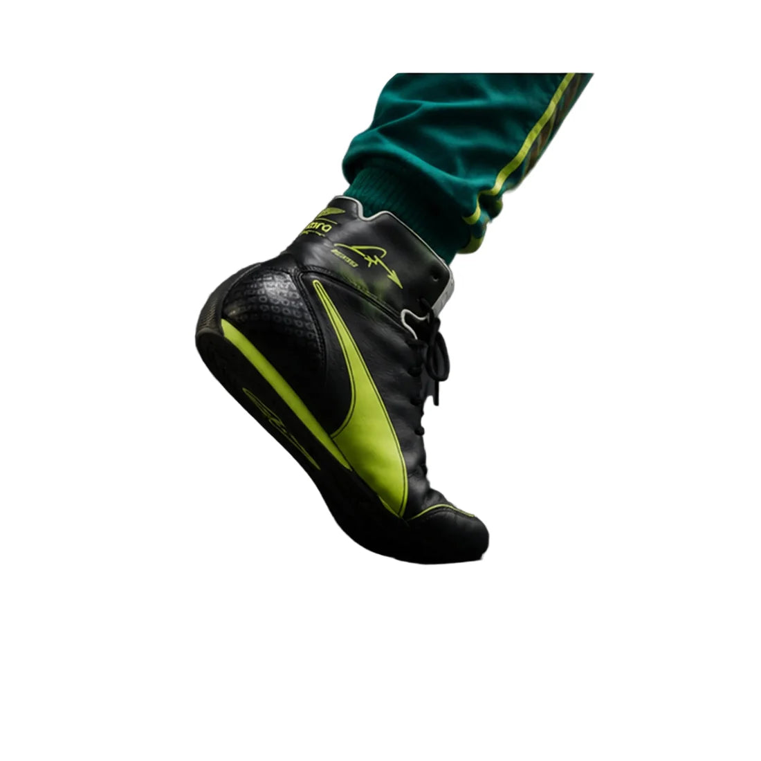 2026 Fernando Alonso Aston Martin F1 Racing Shoes