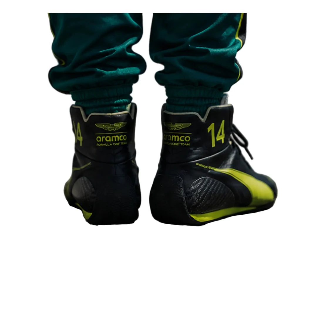 2026 Fernando Alonso Aston Martin F1 Racing Shoes