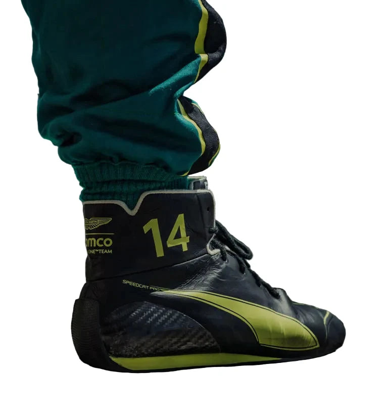 2026 Fernando Alonso Aston Martin F1 Racing Shoes