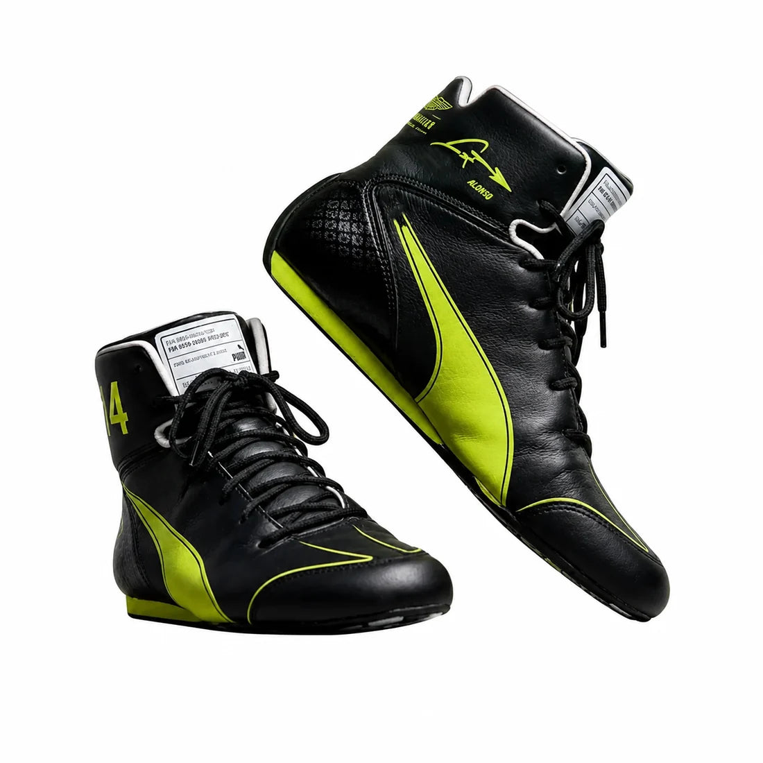 2026 Fernando Alonso Aston Martin F1 Racing Shoes