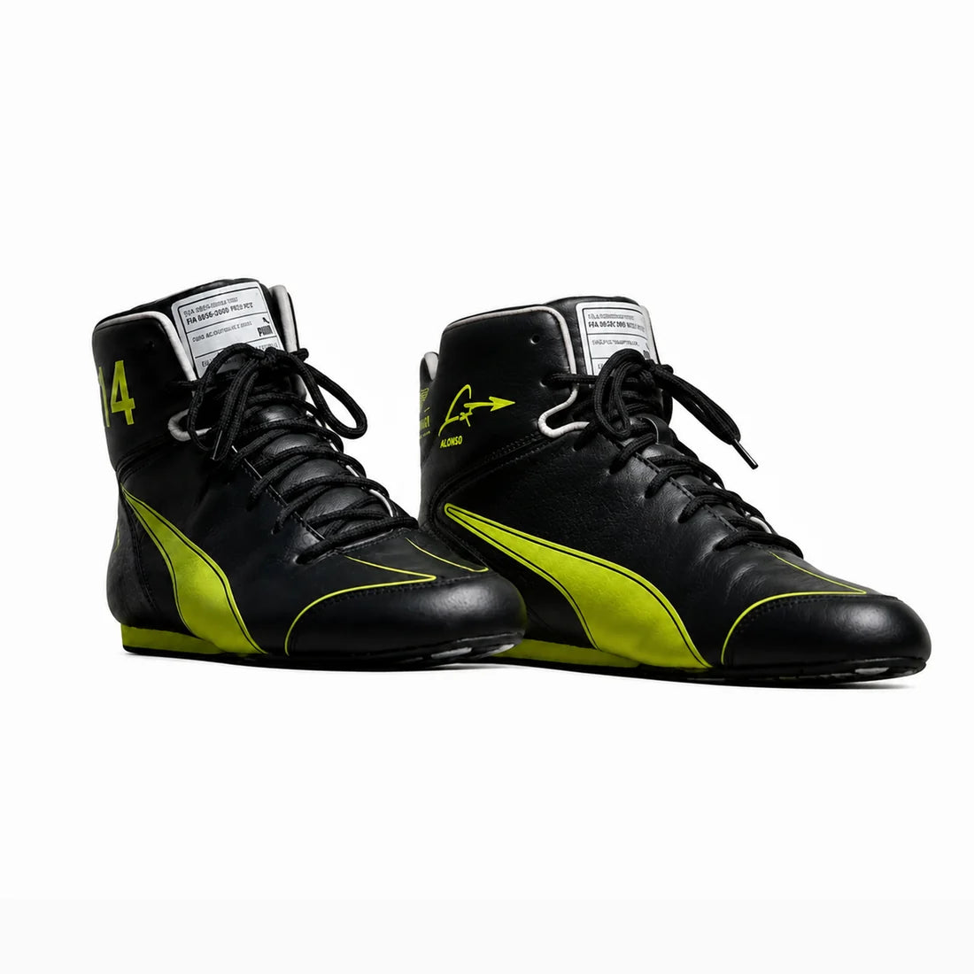 2026 Fernando Alonso Aston Martin F1 Racing Shoes
