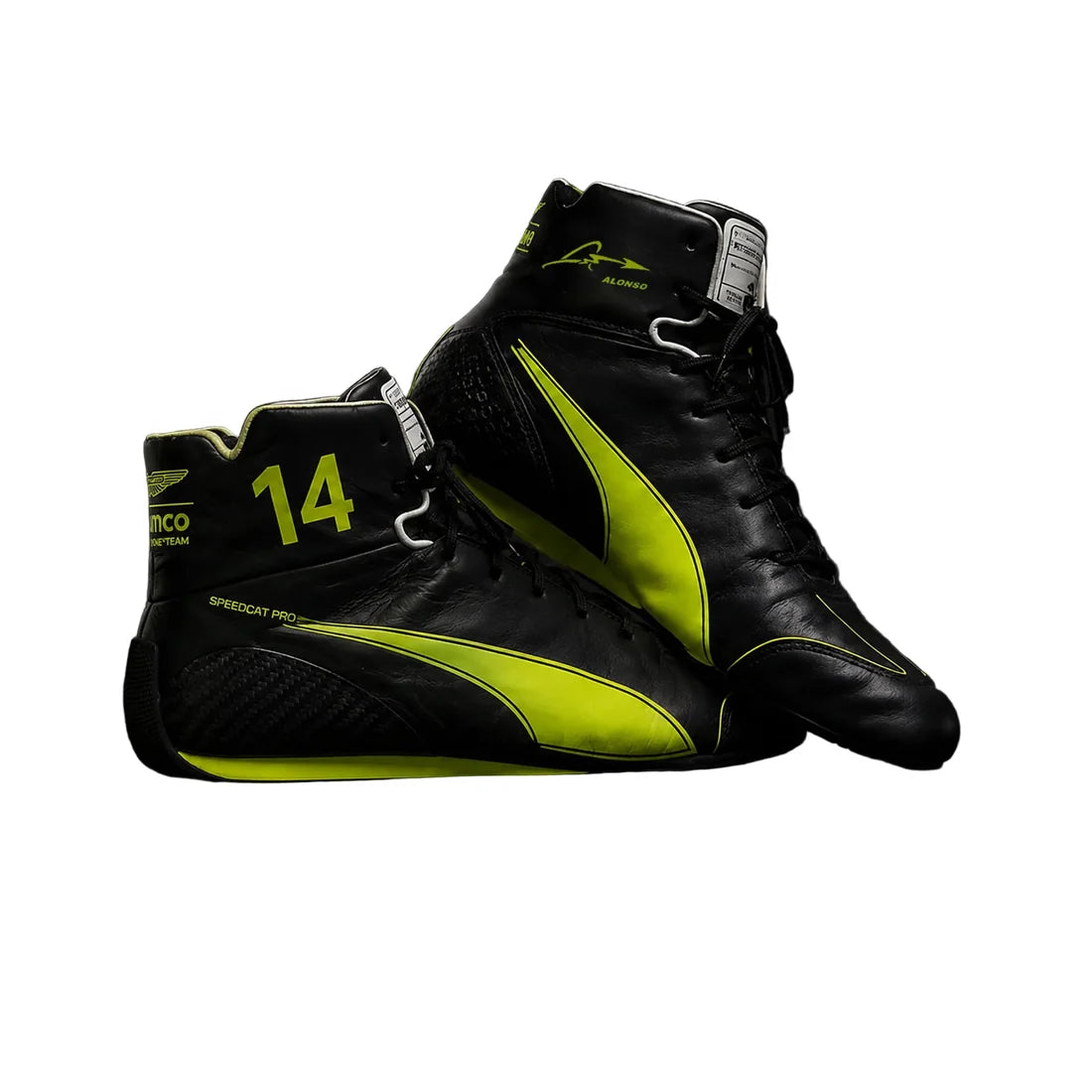 2026 Fernando Alonso Aston Martin F1 Racing Shoes