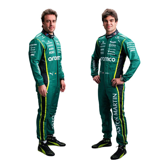 2026 Fernando Alonso & Lance Stroll Aston Martin F1 Racing Suit
