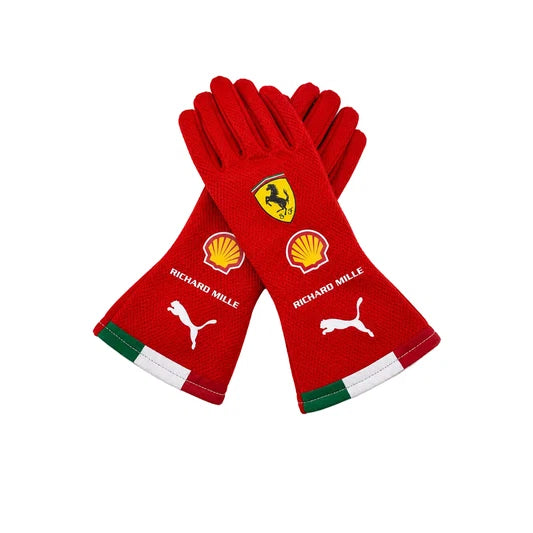 2026 Scuderia Ferrari F1 Team Gloves