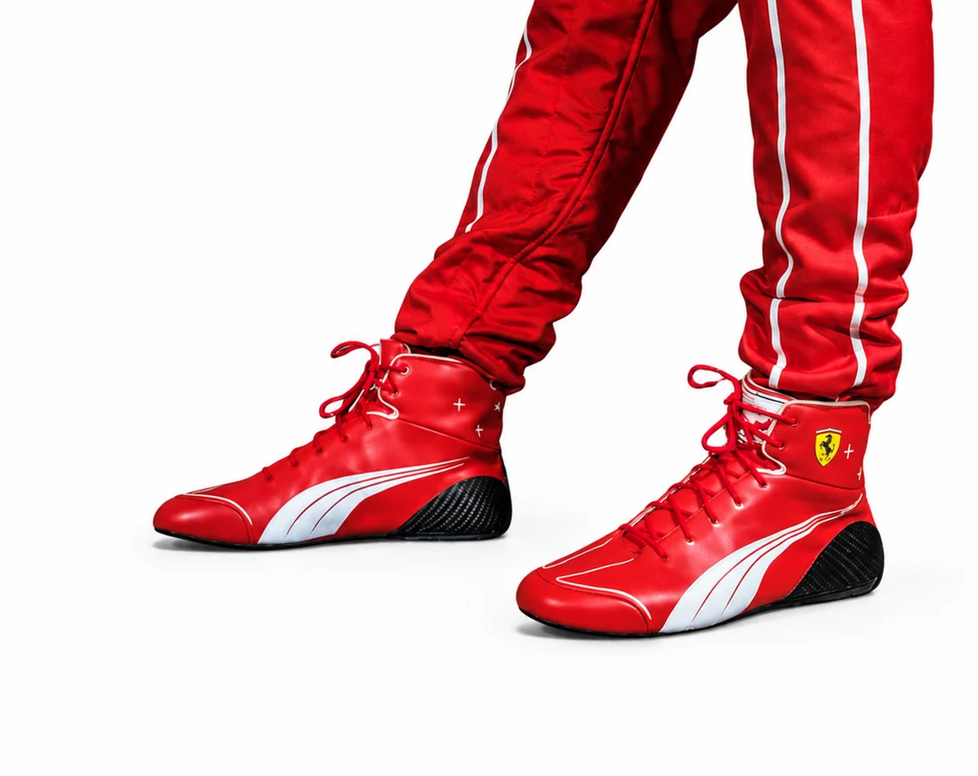 2026 Ferrari Monza GP F1 Racing Shoes