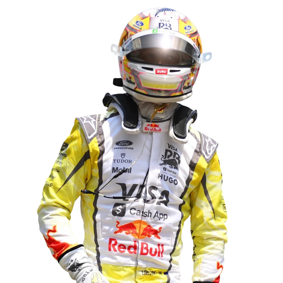 2026 Miami GP F1 Racing Costume Worn by Liam Lawson & Arvid Lindblad