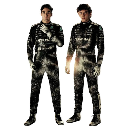 2026 George Russell & Kimi Antonelli Japanese GP Mercedes F1 Racing Suit